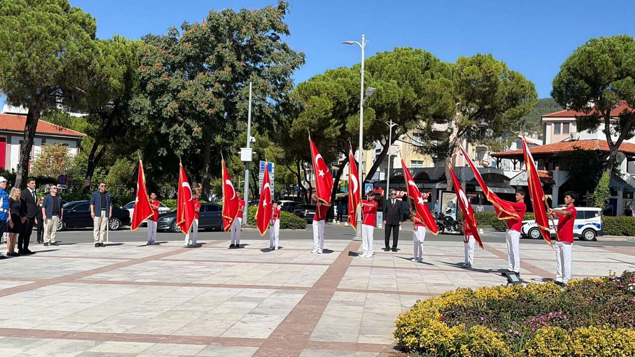 19 Eylül Gaziler Günü Menteşe’de Törenle Anıldı 7